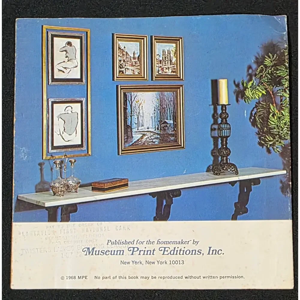 Vintage‎ Booklet 